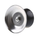 Manopola plastica con manico per coperchio universale 6 cm