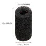 Protezione in cotone per porta aspirazione filtro acquario 15 mm