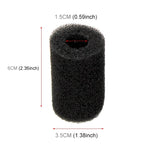 Protezione in cotone per filtro acquario diametro 22 mm