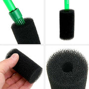 10 pezzi di protezione speciale in cotone per porta di aspirazione del filtro dell'acquario, diametro interno: 22 mm, Inside Diameter: 22mm