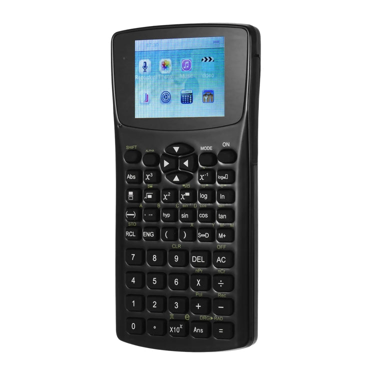 2.4 inch Multifunctional Portable E-book Calculator, Support Audio Recording/Radio/Music &amp; Video Playback/Image Browsing, 2.4 inch Calculator