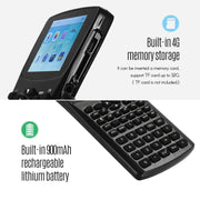 2.4 inch Multifunctional Portable E-book Calculator, Support Audio Recording/Radio/Music &amp; Video Playback/Image Browsing, 2.4 inch Calculator