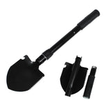 Pala da campeggio pieghevole portatile multifunzione, pala da sopravvivenza, pala da giardino all'aperto, Camping Shovel