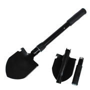 Pala da campeggio pieghevole portatile multifunzione, pala da sopravvivenza, pala da giardino all'aperto, Camping Shovel