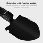 Pala da campeggio pieghevole portatile multifunzione, pala da sopravvivenza, pala da giardino all'aperto, Camping Shovel