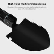 Pala da campeggio pieghevole portatile multifunzione, pala da sopravvivenza, pala da giardino all'aperto, Camping Shovel