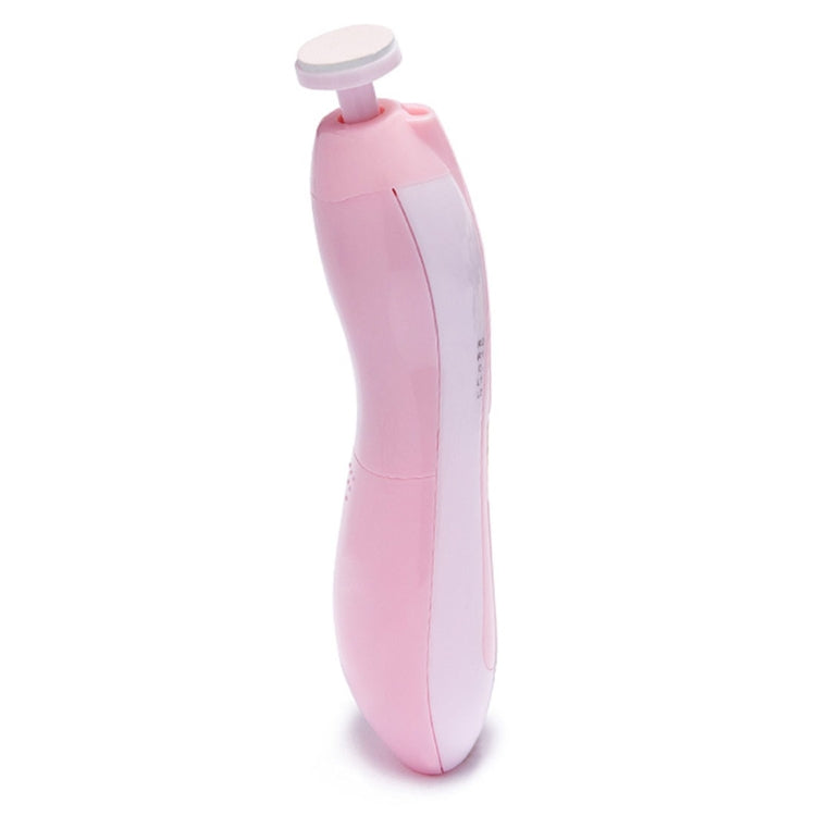 Kit levigatura unghie elettrico 6 in 1 per bambini