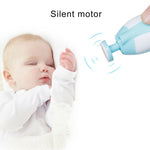 Kit levigatura unghie elettrico 6 in 1 per bambini