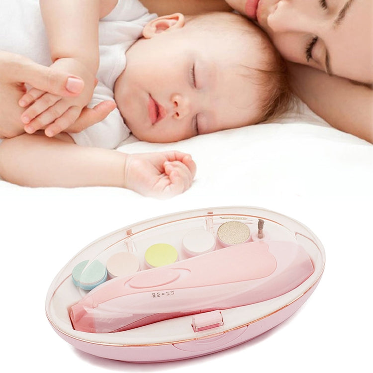 Kit levigatura unghie elettrico 6 in 1 per bambini