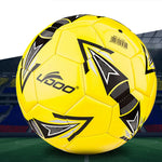 Calcio da partita indossabile da cucire in pelle PU da 19 cm, 19cm Fluorescent Blue, 19cm, 19cm Fluorescent Pink, 19cm Orange, 19cm Yellow, 19cm Green, 19cm White+Black, 19cm Red, 19cm Blue