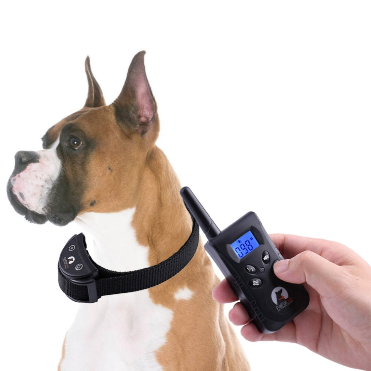 PD520V Sistema di controllo automatico dell'addestramento degli animali domestici con collare antiabbaio per cani, PD520V Black, PD520V Orange, PD520V Red
