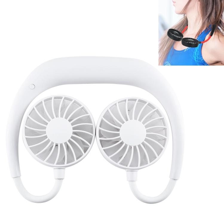 Multifunctional Portable Adjustable Wearable Sports Fan, without Aromatherapy