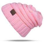 Cappelli di lana tinta unita lettera CC Cappello lavorato a maglia conciso, Black, Coffee, Pink, Green, Grey, Dark Beige, Khaki, Magenta, Beige, Navy Blue, Red, Baby Blue, White, Beown