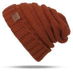 Cappelli di lana tinta unita lettera CC Cappello lavorato a maglia conciso, Black, Coffee, Pink, Green, Grey, Dark Beige, Khaki, Magenta, Beige, Navy Blue, Red, Baby Blue, White, Beown