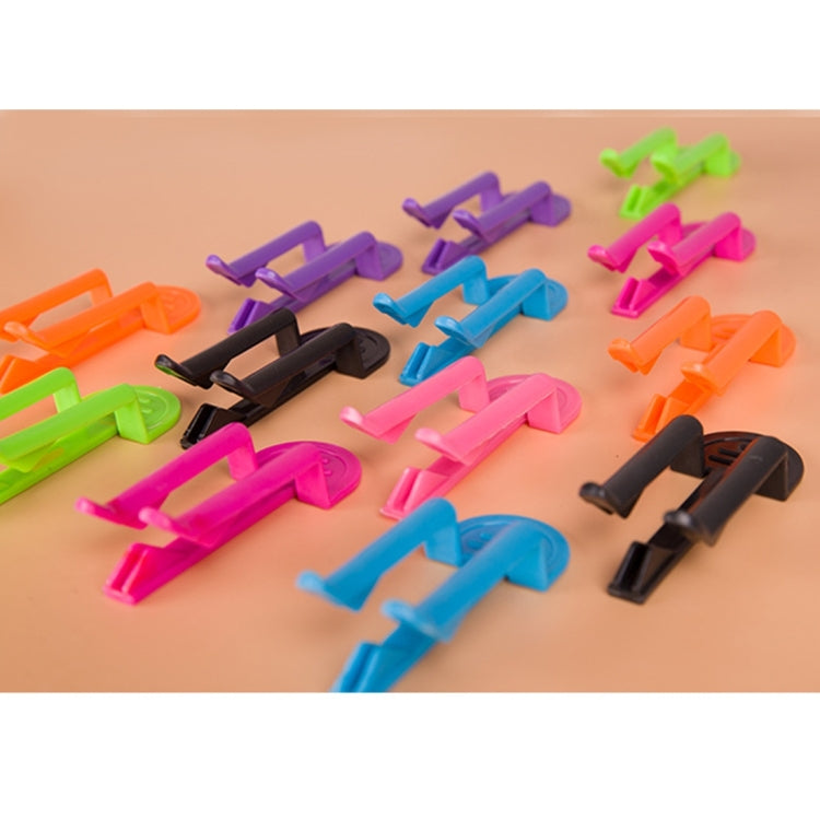 10 pezzi sacchetto della spazzatura universale clip fissa cestino per rifiuti bidone della spazzatura bidone della spazzatura morsetto clip per spazzatura clip antiscivolo per sacchetto della spazzatura, consegna colore casuale, Garbage Can Clamp