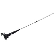 Clip laterale estensibile per decorazione auto universale, modificata per rimuovere l'antenna elettrica statica, lunghezza: 60 cm, Length: 60cm Black, Length: 60cm Silver
