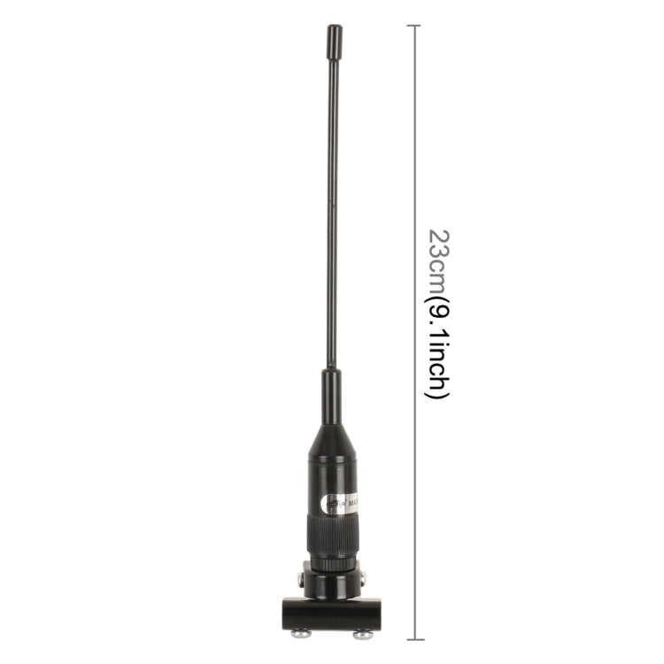 PS-24 Mini decorazione per auto universale Clip per antenna estensibile per auto laterale modificata per rimuovere l'antenna per elettricità statica, lunghezza: 23 cm, Length: 23cm