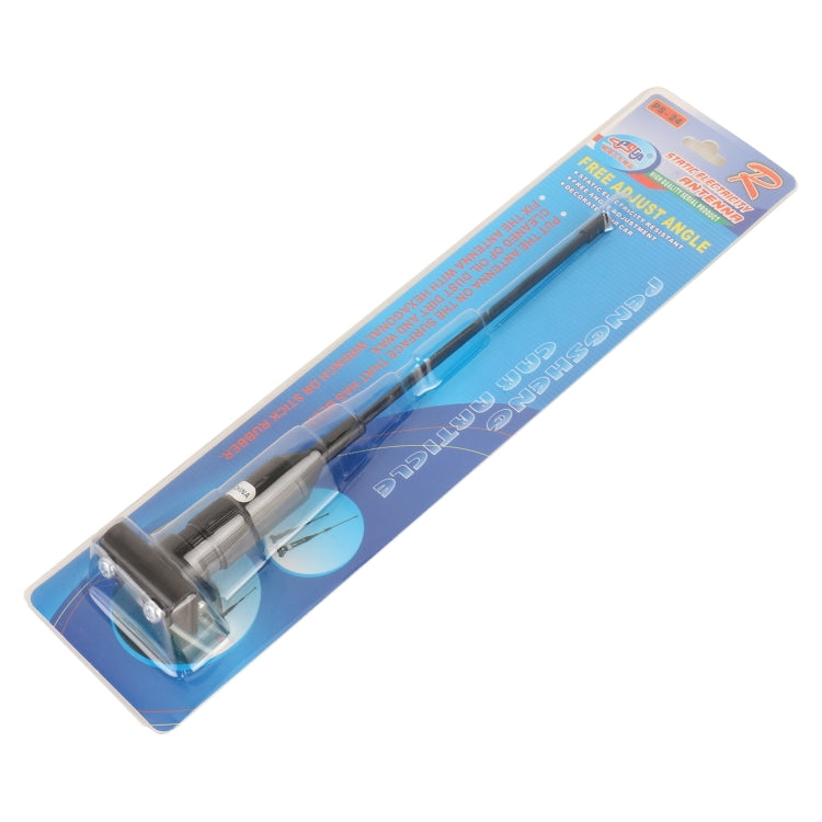 PS-24 Mini decorazione per auto universale Clip per antenna estensibile per auto laterale modificata per rimuovere l'antenna per elettricità statica, lunghezza: 23 cm, Length: 23cm