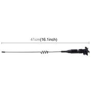Clip laterale estensibile per decorazione auto universale, modificata per rimuovere l'antenna elettrica statica, lunghezza: 41 cm, Length: 41cm