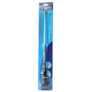 Clip laterale estensibile per decorazione auto universale, modificata per rimuovere l'antenna elettrica statica, lunghezza: 41 cm, Length: 41cm