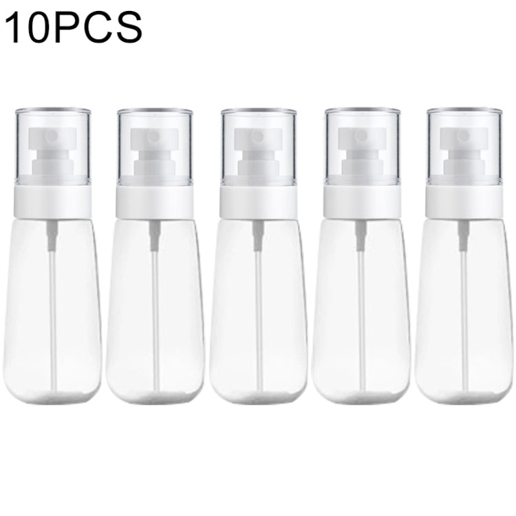 Flacone spray portatile ricaricabile 80 ml trasparente