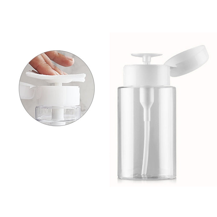 Contenitore plastica vuoto con erogatore a pompa 100 ml