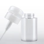 Contenitore per bottiglie di plastica vuote con erogatore a pompa per liquidi portatile, 100 ml, 100ml
