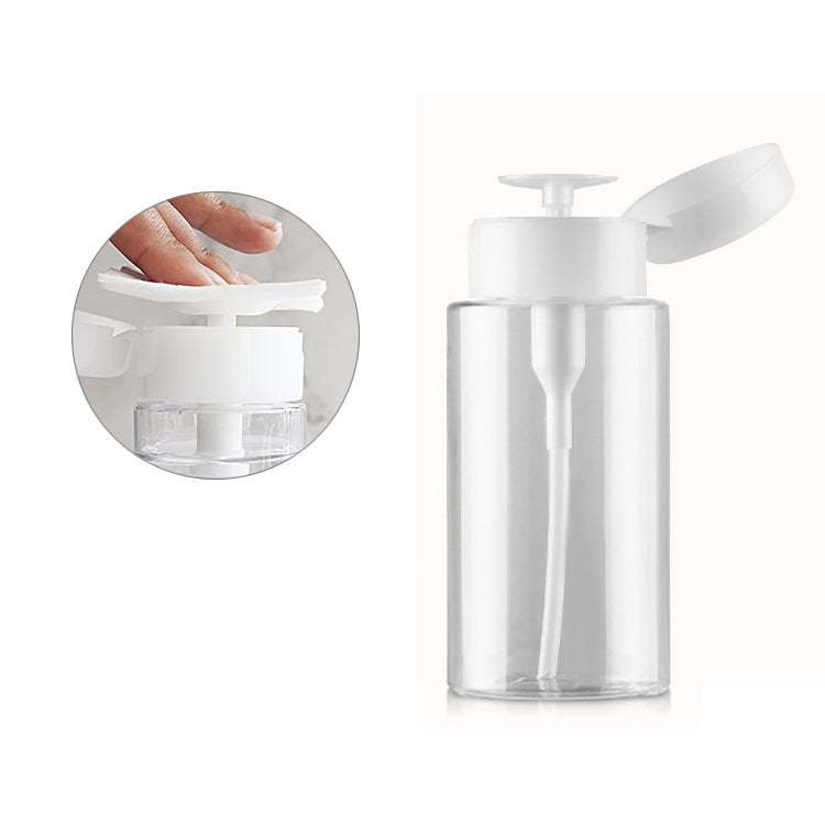 Flacone erogatore liquidi 200 ml in plastica PETG