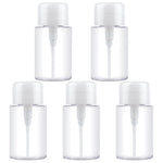 Flacone erogatore con pompa a spinta per liquidi Contenitore per bottiglie di plastica vuoto, 200 ml, 200ml