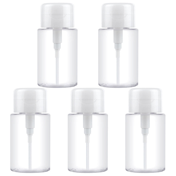 Flacone erogatore con pompa a spinta per liquidi Contenitore per bottiglie di plastica vuoto, 200 ml, 200ml