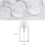 Flacone erogatore con pompa a spinta per liquidi Contenitore per bottiglie di plastica vuoto, 200 ml, 200ml