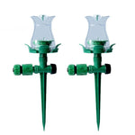 Ugello irrigazione giardino con luce LED integrata