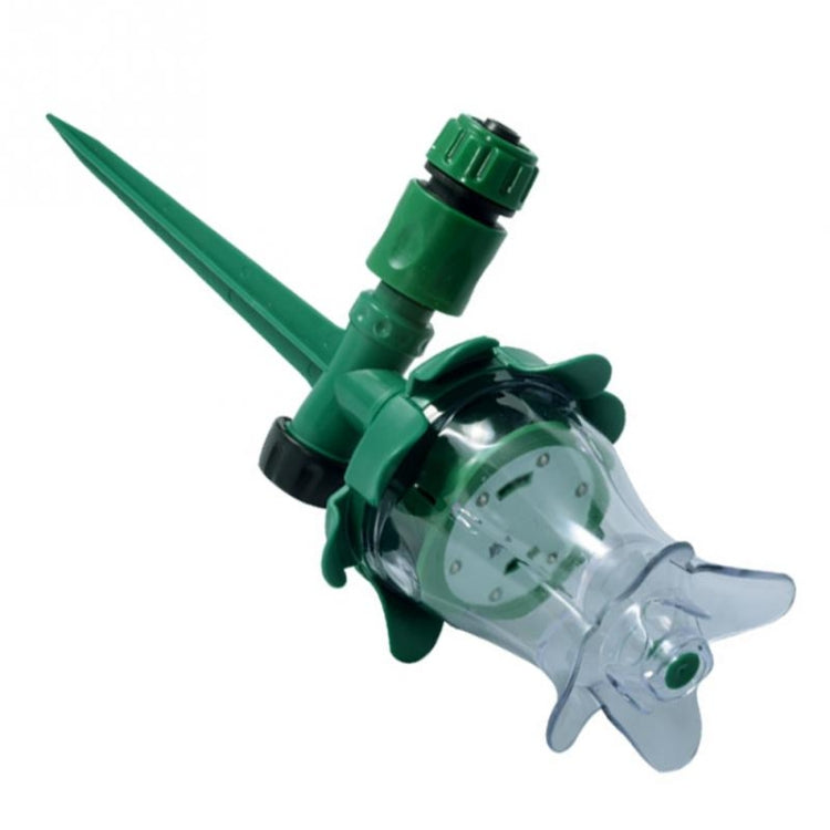 Ugello irrigazione giardino con luce LED integrata