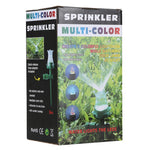 Ugello irrigazione giardino con luce LED integrata