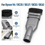 Accessori per parti di testine a doppia funzione per aspirapolvere domestico per Dyson, Dual-purpose Brush Head