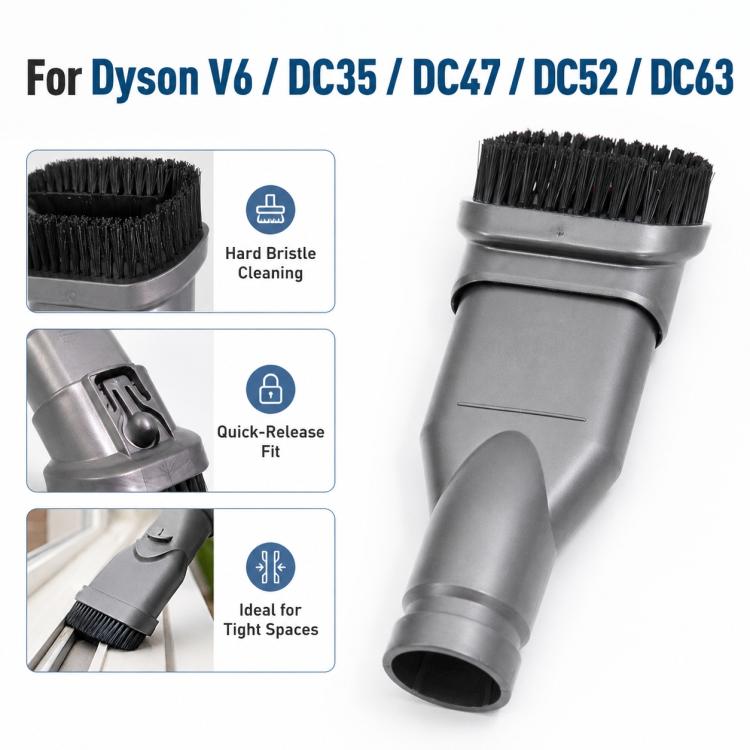Accessori per parti di testine a doppia funzione per aspirapolvere domestico per Dyson, Dual-purpose Brush Head