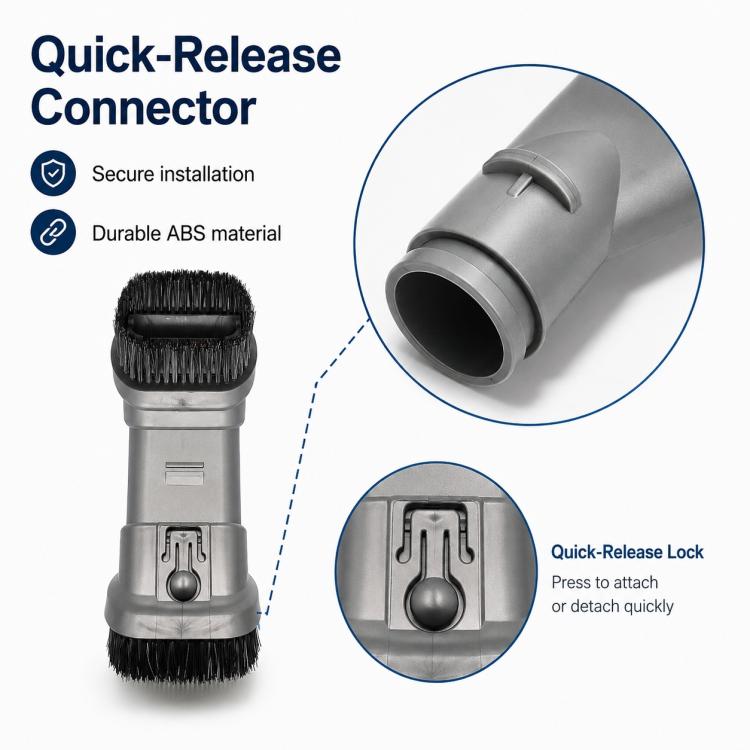Accessori per parti di testine a doppia funzione per aspirapolvere domestico per Dyson, Dual-purpose Brush Head