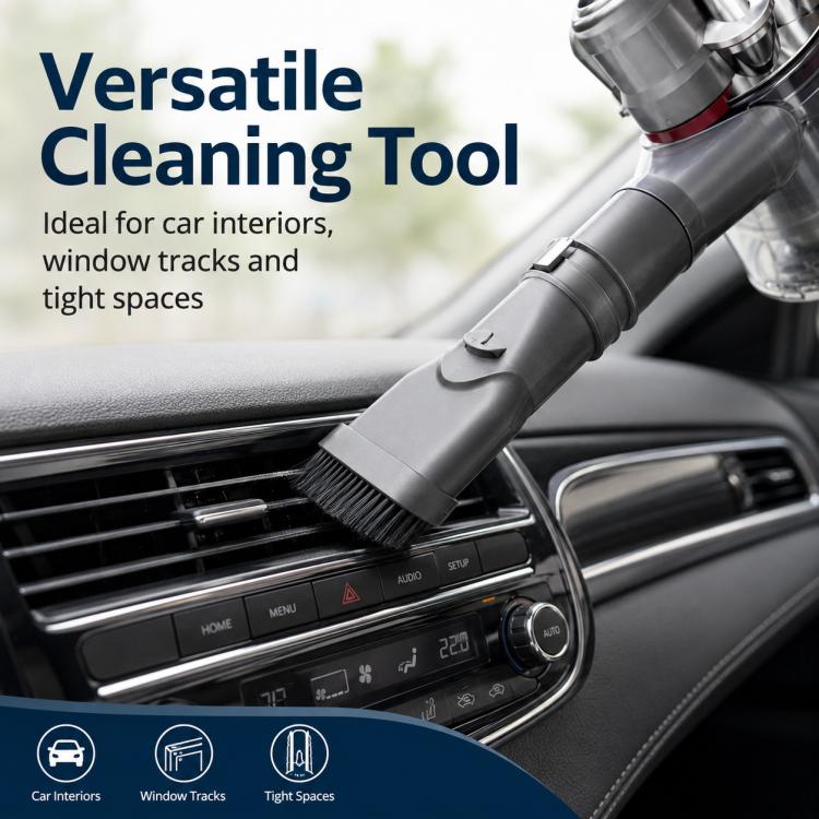 Accessori per parti di testine a doppia funzione per aspirapolvere domestico per Dyson, Dual-purpose Brush Head