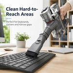 Accessori per parti di testine a doppia funzione per aspirapolvere domestico per Dyson, Dual-purpose Brush Head