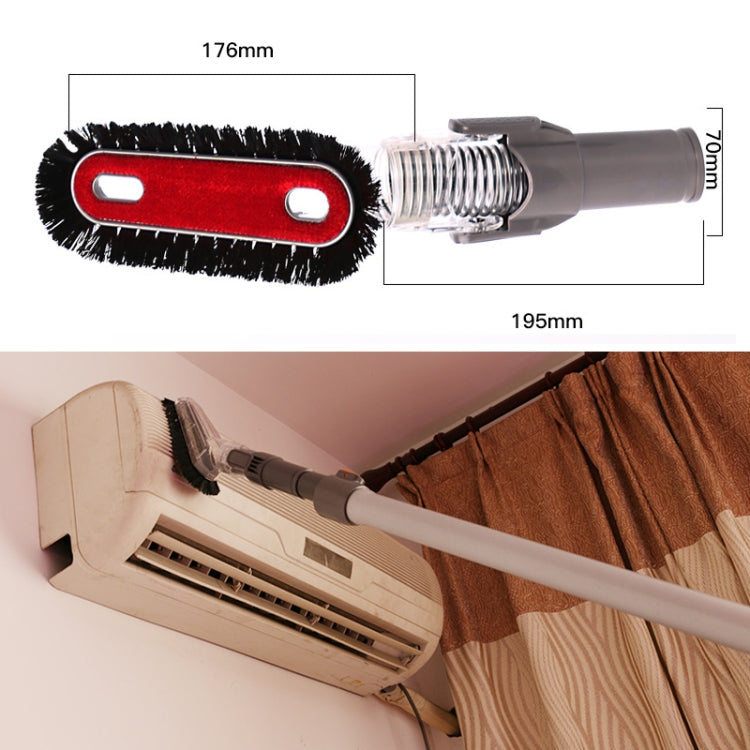 Accessori per parti di testine trasparenti per aspirapolvere domestico per Dyson, Transparent Brush Head