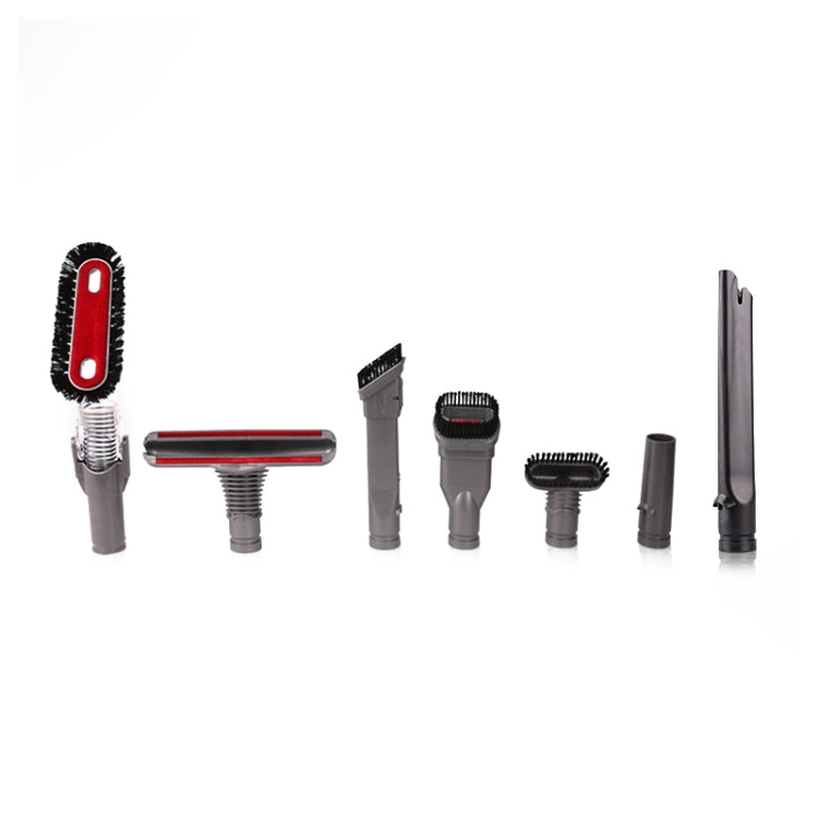 Set 7 ricambi testine per aspirapolvere Dyson V6