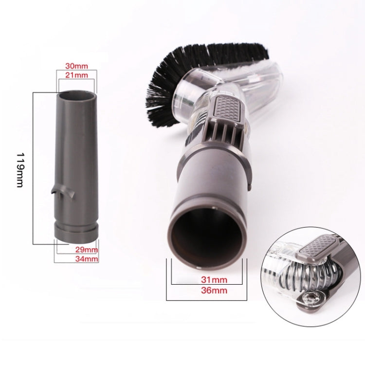Set 7 ricambi testine per aspirapolvere Dyson V6