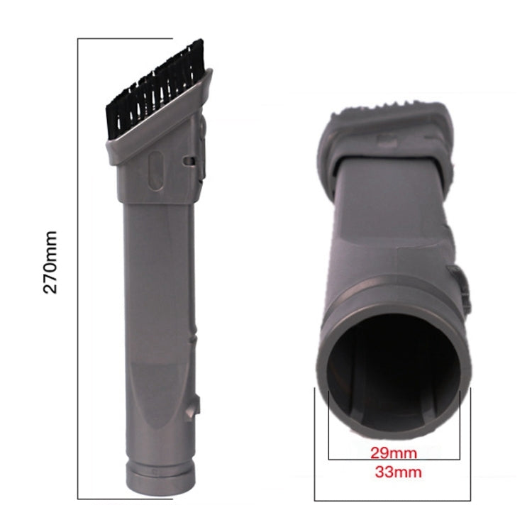Set 7 ricambi testine per aspirapolvere Dyson V6