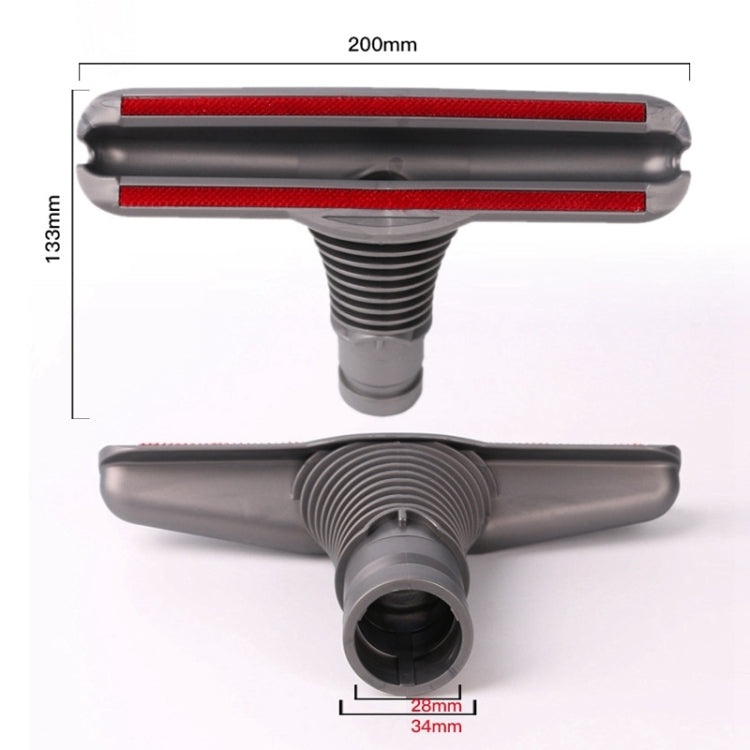 Set 7 ricambi testine per aspirapolvere Dyson V6