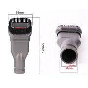 4 pezzi di ricambio per testina per aspirapolvere senza fili per uso domestico per Dyson V6, 4pcs / Set