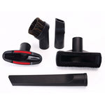 5pcs Household Vacuum Cleaner Head Set, Inner Diameter: 32mm, Brush Head Set