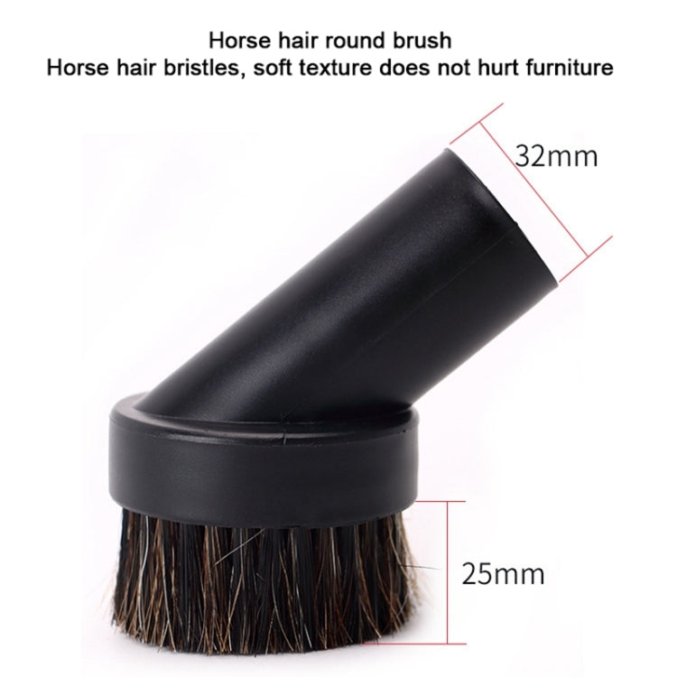 5pcs Household Vacuum Cleaner Head Set, Inner Diameter: 32mm, Brush Head Set