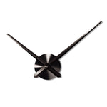 Decorazione creativa per l'home office con orologio da parete in acciaio inossidabile fai-da-te