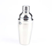 Set di strumenti per shaker per cocktail per vino 7 in 1 in acciaio inossidabile con borsa in tessuto, capacità: 550 ml, 550ml