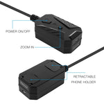 Telecamera di ispezione endoscopio WIFI IP68 2m 14mm